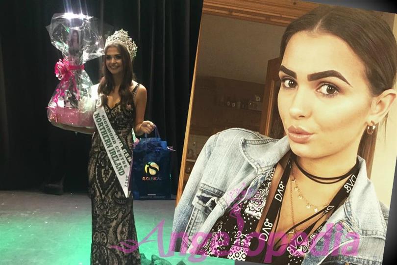 Maire Lynch Crowned as Miss Earth Northern Ireland 2017